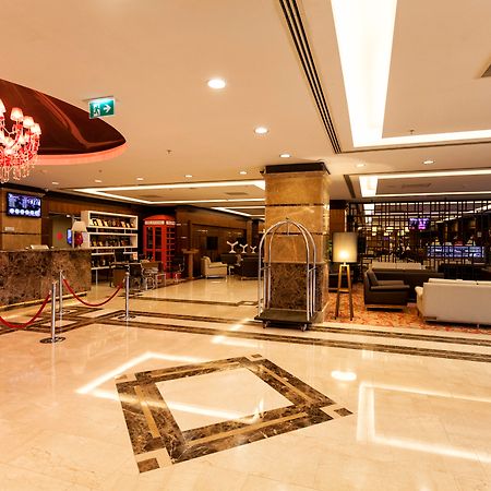 Ramada Plaza By Wyndham Izmit Hotel Kocaeli Luaran gambar Lobby
