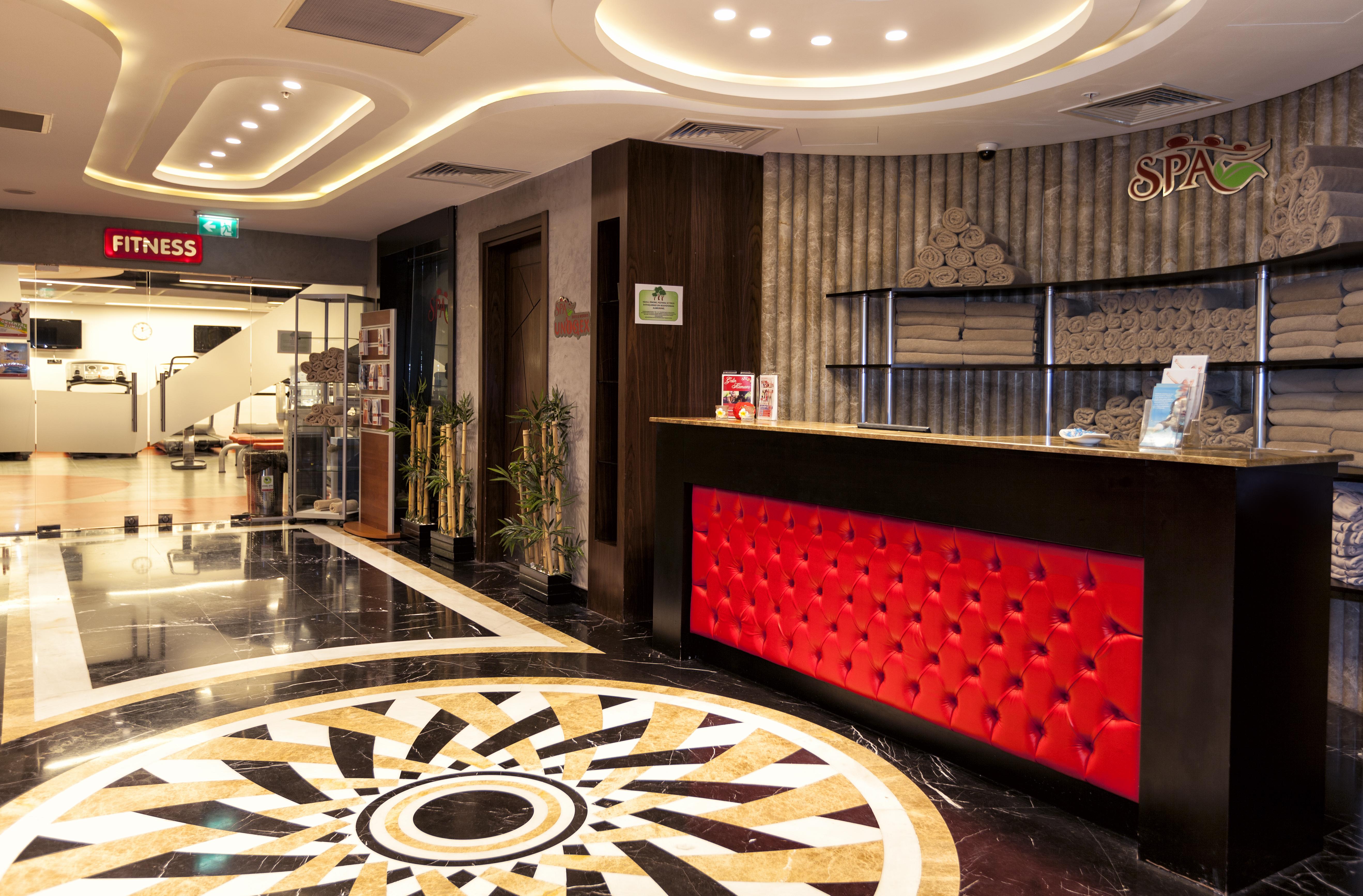 Ramada Plaza By Wyndham Izmit Hotel Kocaeli Luaran gambar Spa